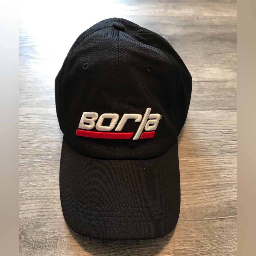 Borla Exhaust Baseball Adjustable Hat New Borla Exhaust Baseball Adjustable Hat New